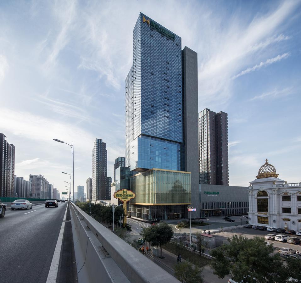 Ximei Continental Hotel Shijiazhuang Exterior photo
